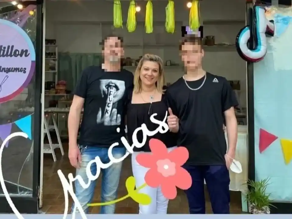 Paula Lastiris, víctima.