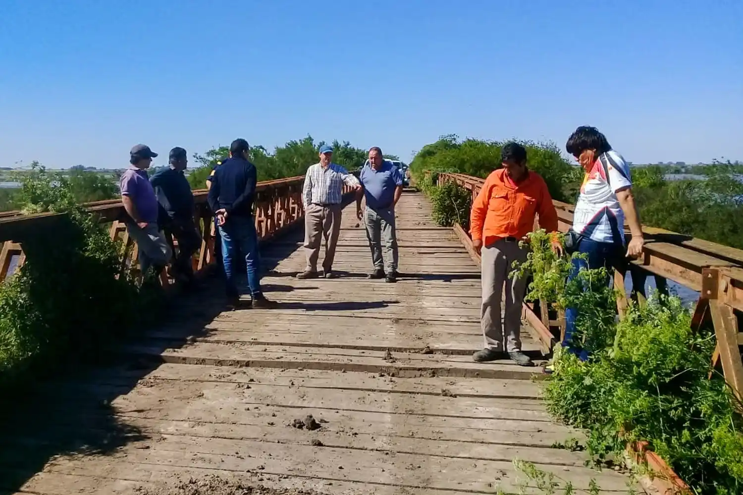 Restringen el paso hasta seis toneladas en los puentes de Don Cristóbal