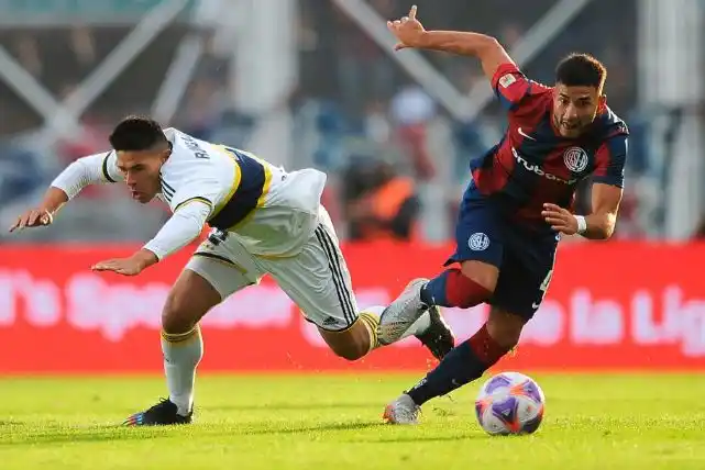 San Lorenzo le gano a Boca y le amargó el debut a Jorge Almirón