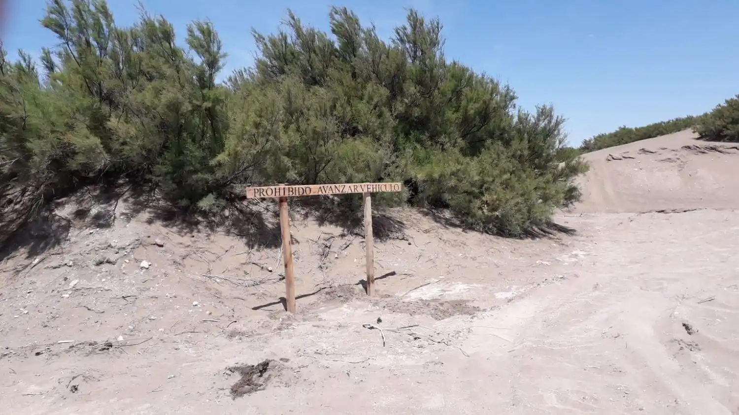 Habilitarán la vieja bajada de Dunamar para el fin de semana largo