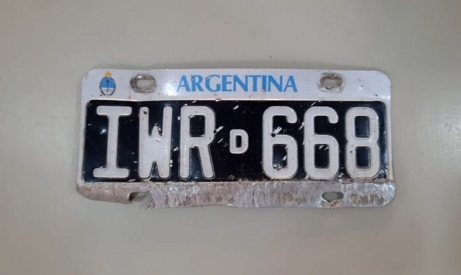 Se encontró patente con numeración IWR 668