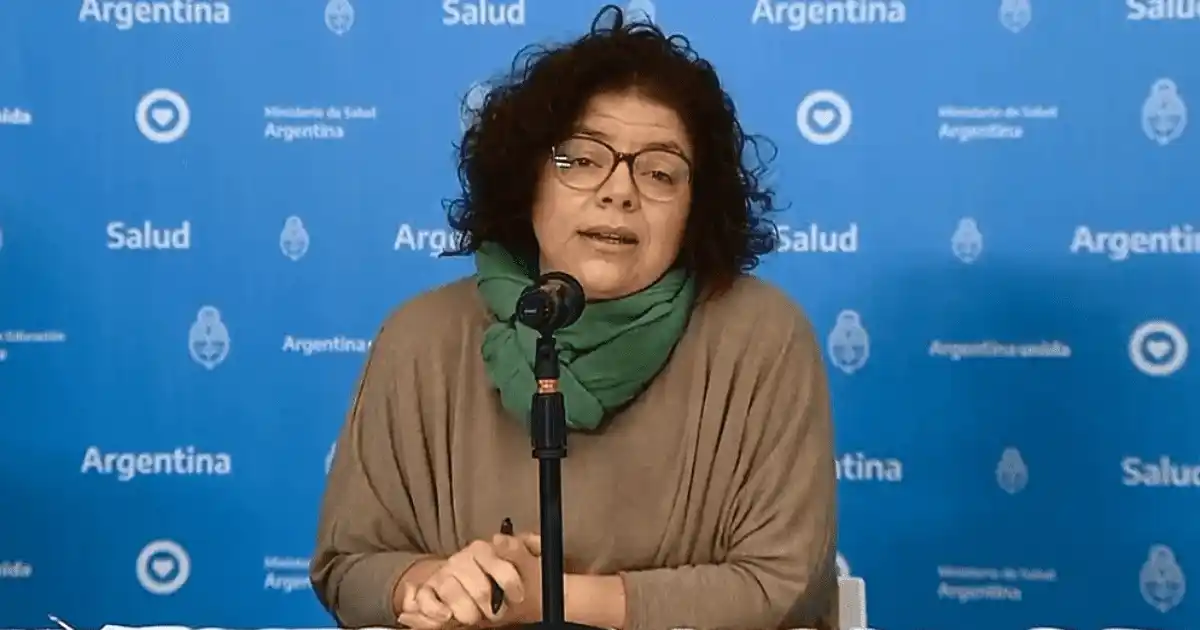 Vizzotti: "Ahora tenemos la vacuna, no habrá un ASPO como el año pasado"