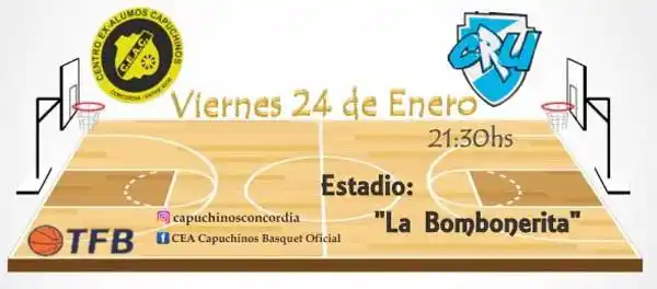 Capuchinos vuelve a la acción por el Federal