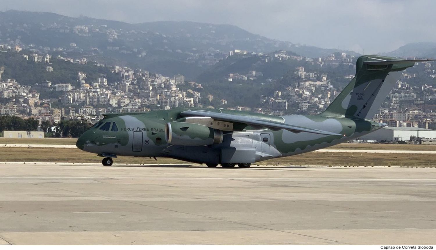 Brazilian Air Force sharply reduces Embraer KC-390 Millennium contract