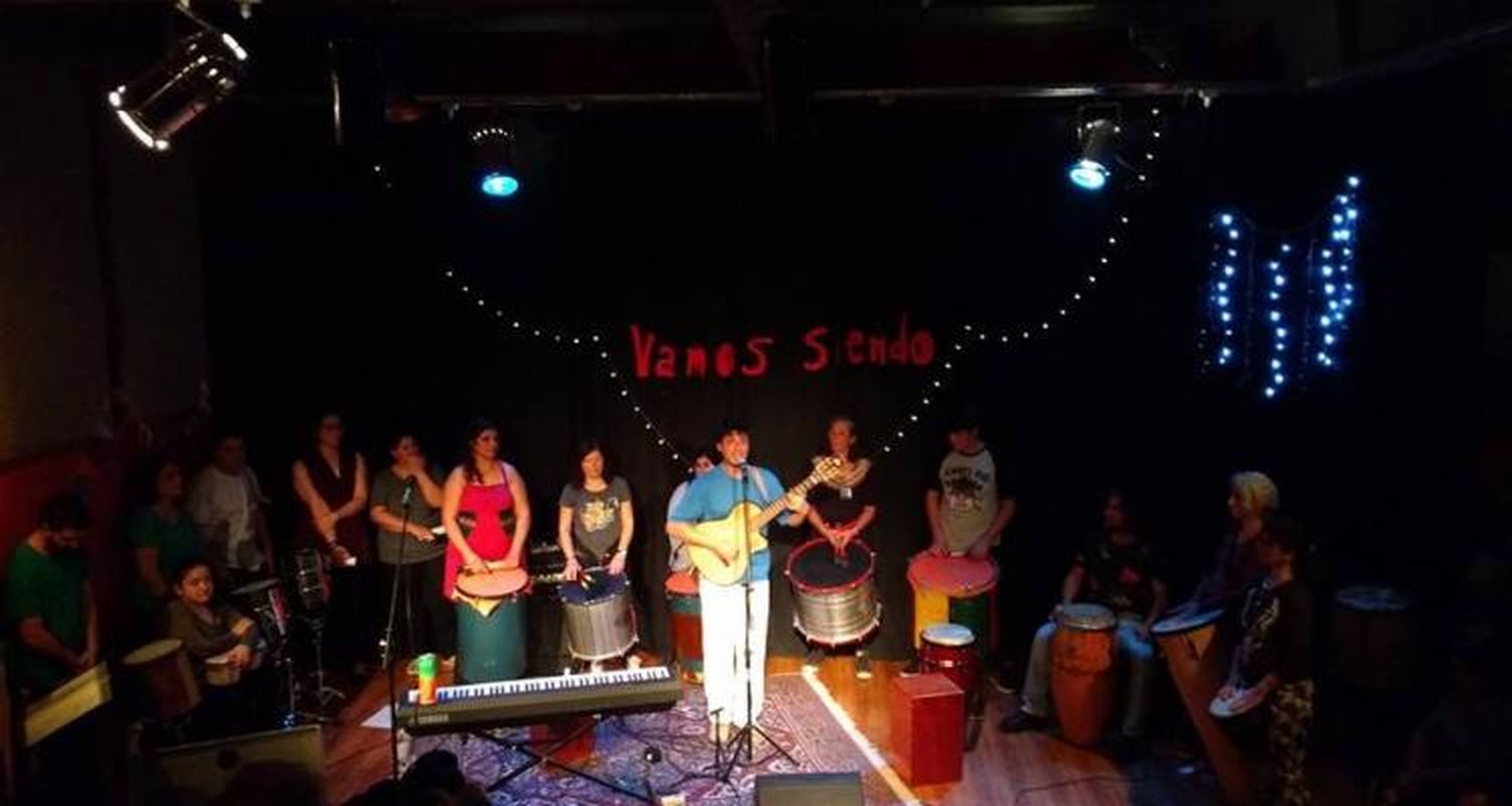Nico Aulet y Tambores Sin Fronteras, con show previo a la grabación de un disco en vivo