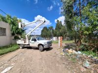 Toma de La Movediza: La Usina volvió a cortar el suministro eléctrico