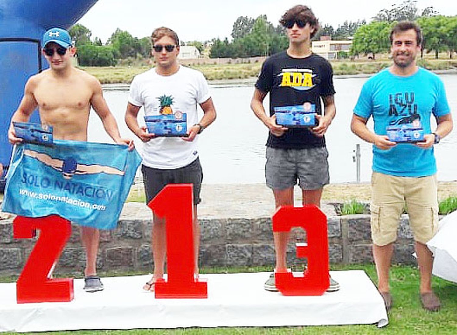 Pfoh y Durán, los ganadores de la Copa Club Huracán