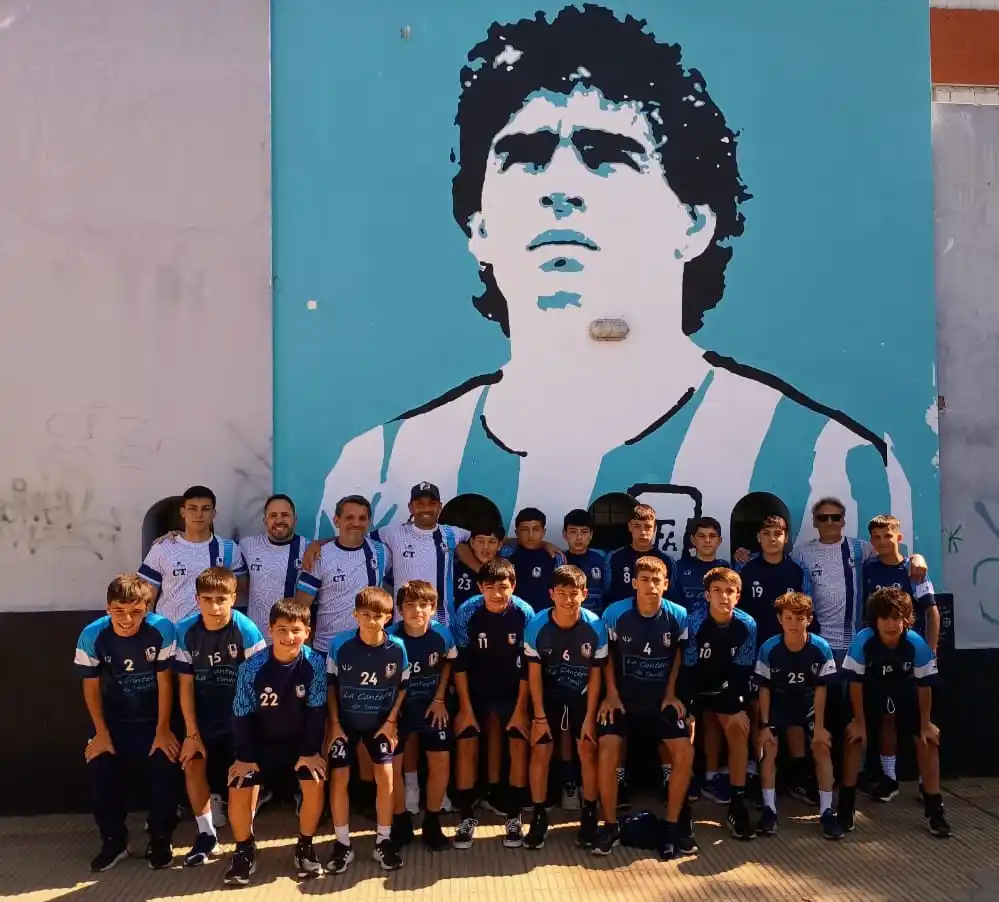 FOTO LIGA TANDILENSE DE FÚTBOL El seleccionado Sub 13 goleó como visitante.
