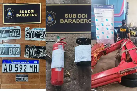 Cayó banda de piratas del asfalto: operaban en ruta 9, reducían a camioneros y los liberaban en CABA