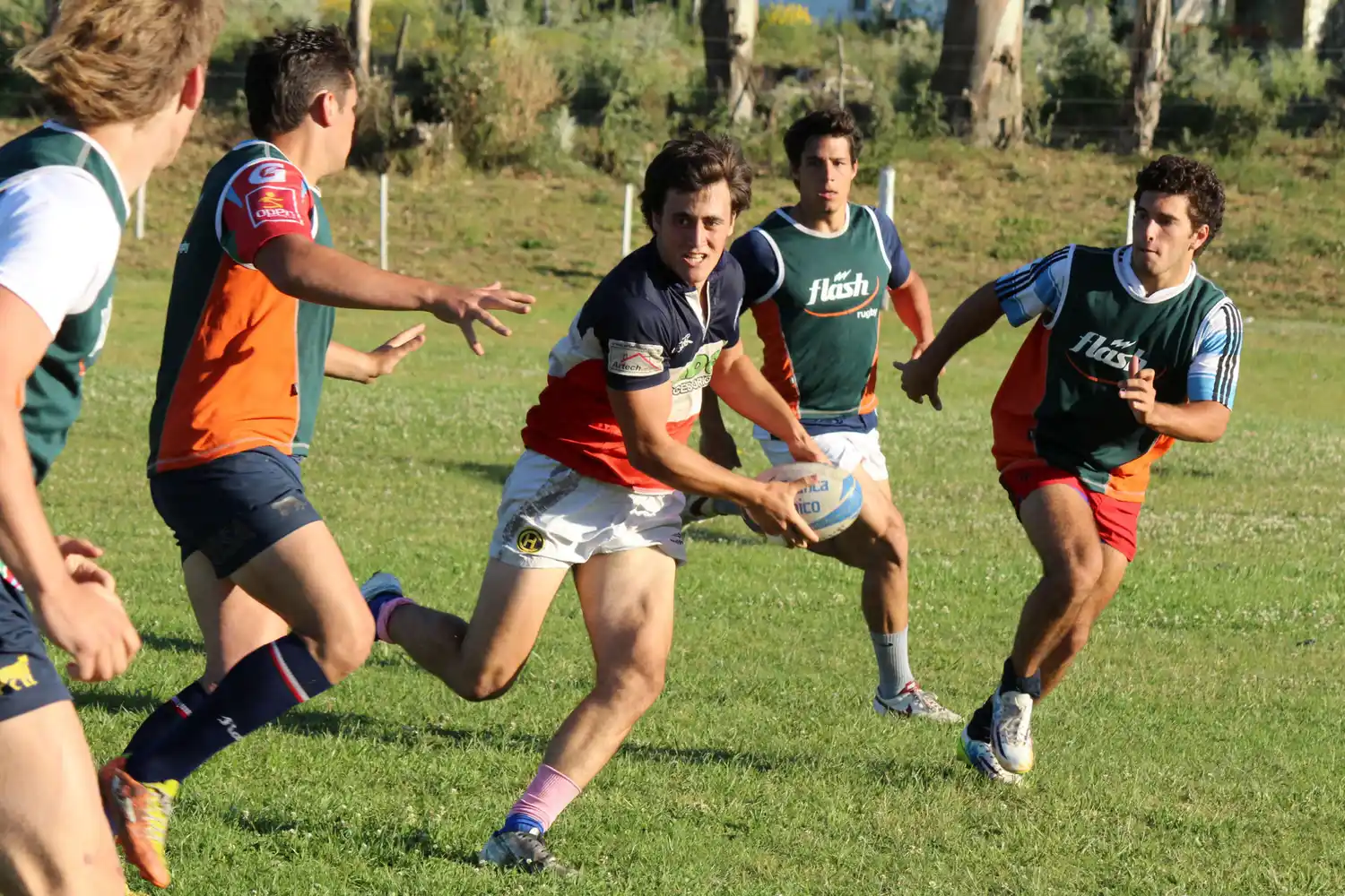 Se definió el plantel para el Seven de GER