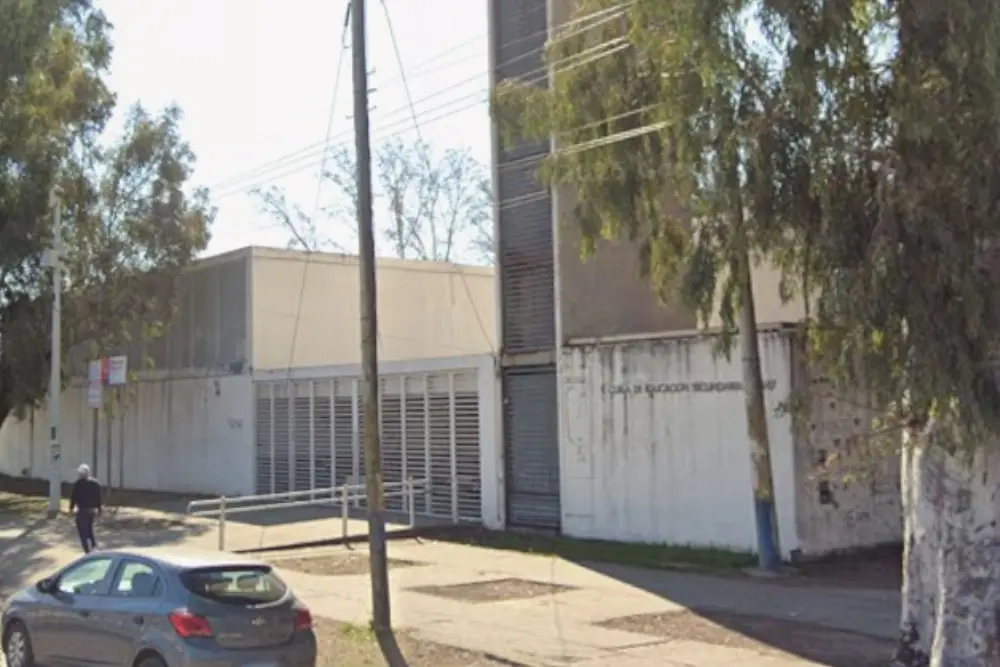 Escuela N° 547 Héroes de Malvinas.