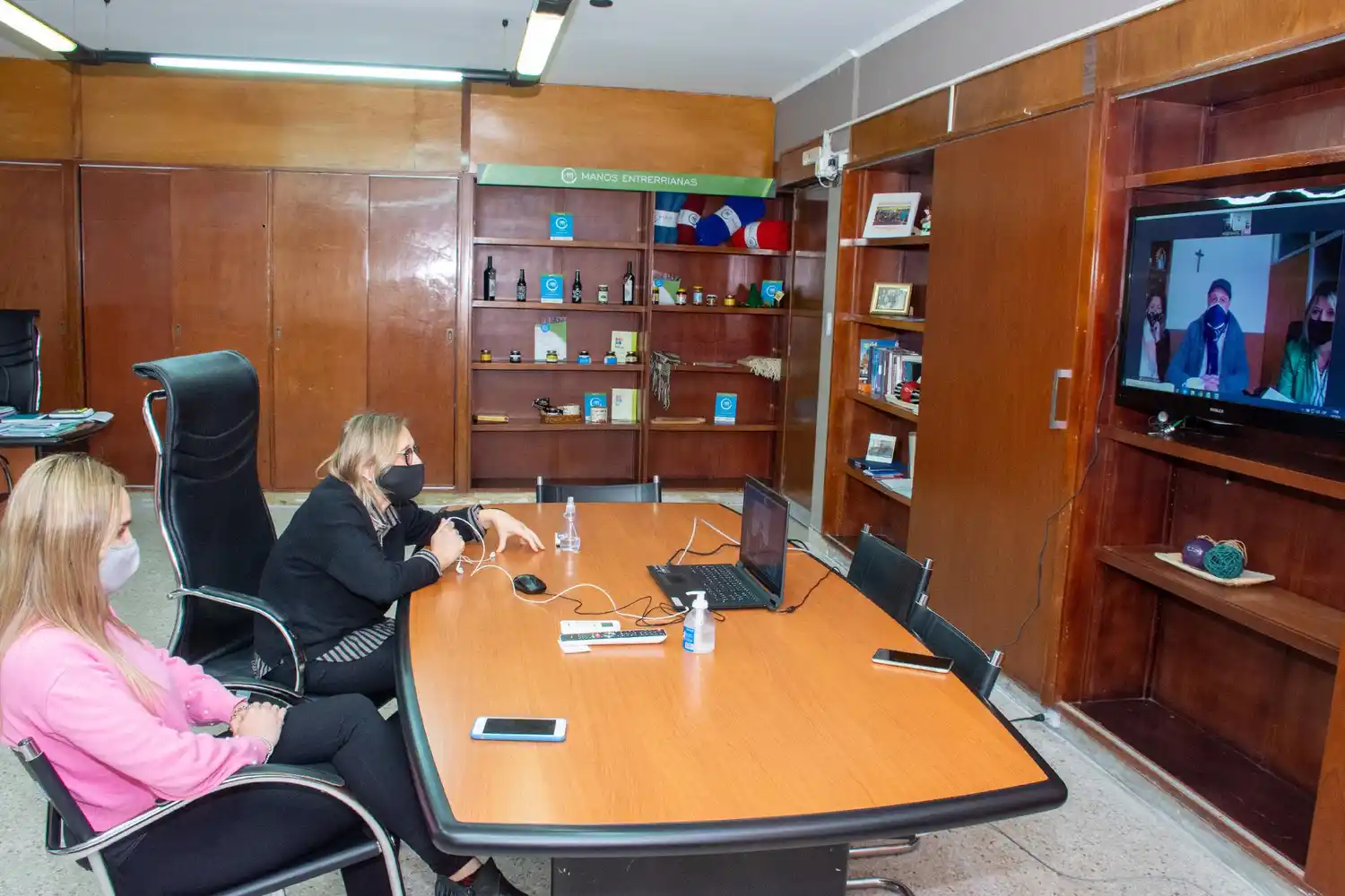 Galarza: Creación del área Joven y Prevención de Adicciones 