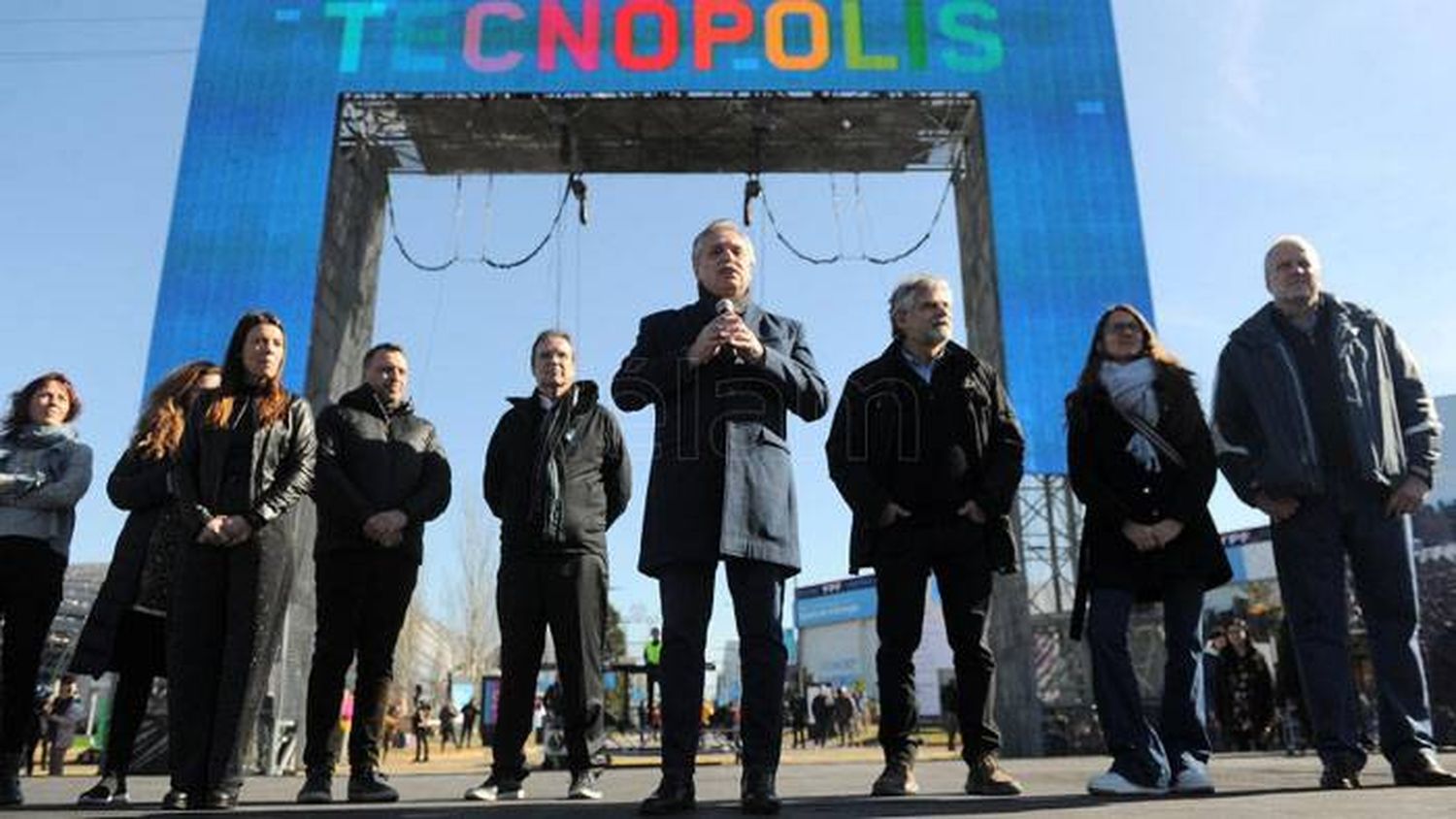 Fernández en la reapertura de Tecnópolis: "El futuro está en el desarrollo del conocimiento"