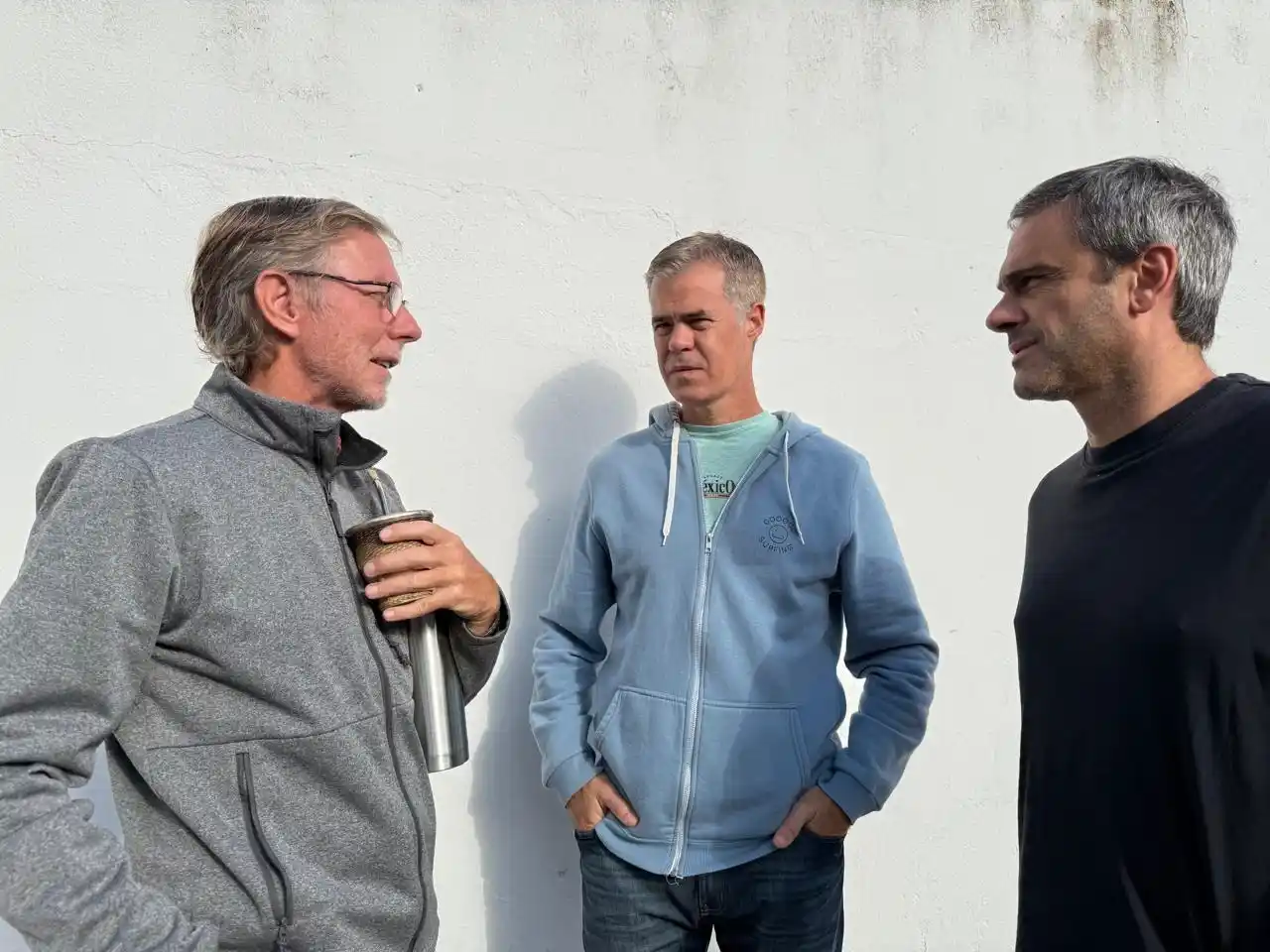 "Peronismo unido": Bahillo se refirió a su reencuentro con Martín Piaggio