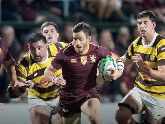 A Belgrano no le alcanzó con los tries de Díaz y Mihura