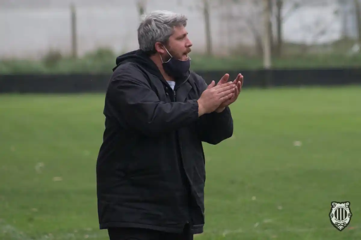 Martín Quintas: “Jugar el Regional Amateur es jerarquizar al club”