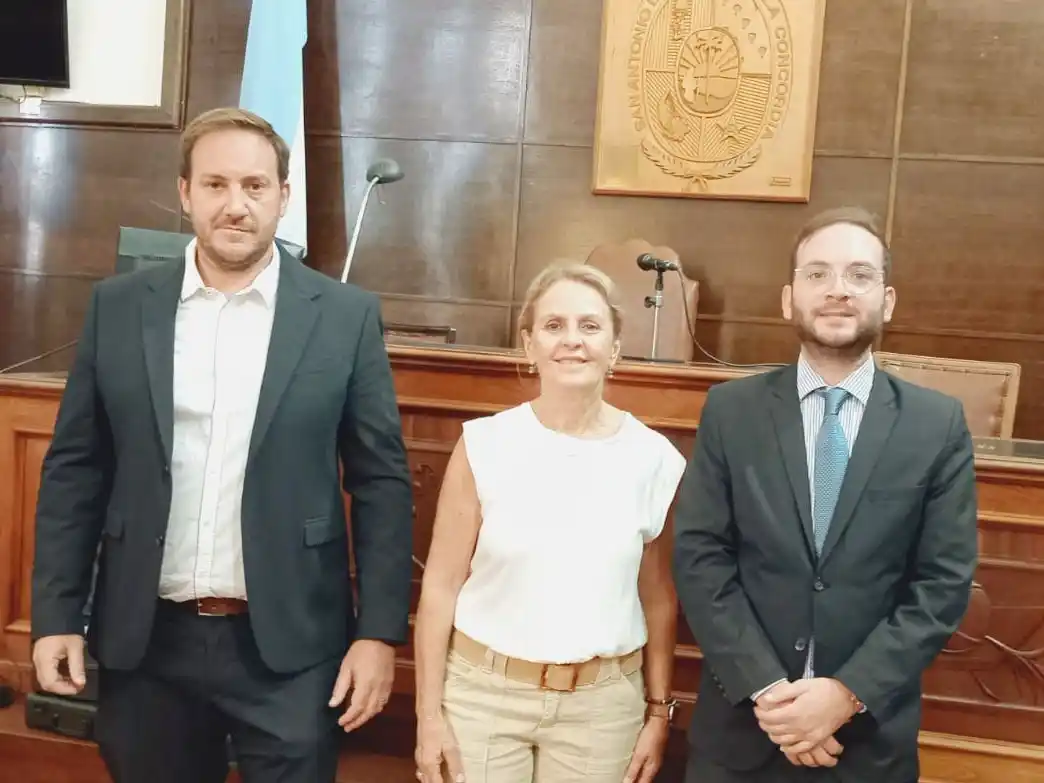 Concejo Deliberante de Concordia: nuevas autoridades