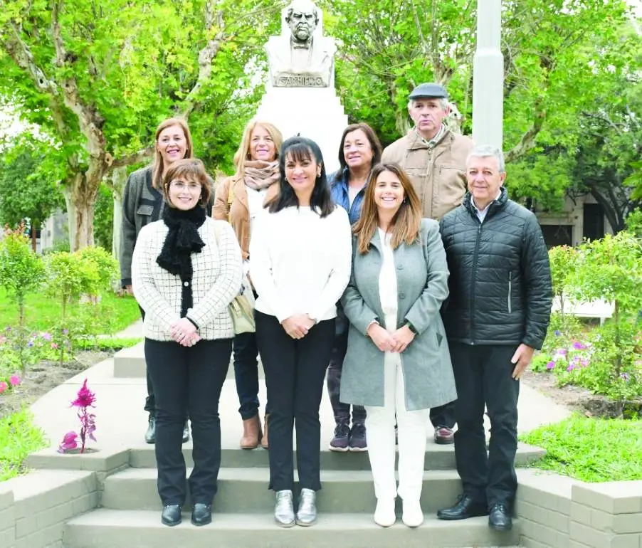 Se realizó un homenaje al pueblo español por el Levantamiento del 2 de Mayo