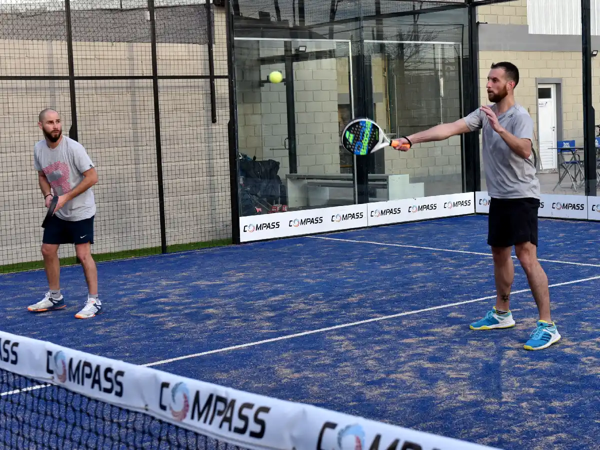 Mucha acción en "Open" y "Plataforma Pádel"