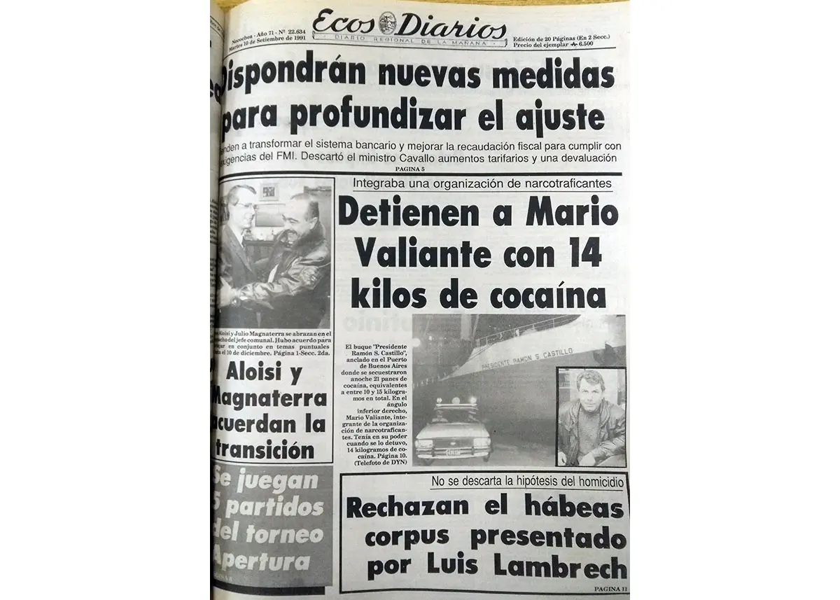 Martes 10 de Septiembre de 1991