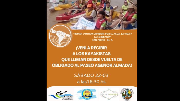 Kayakistas Contracorriente