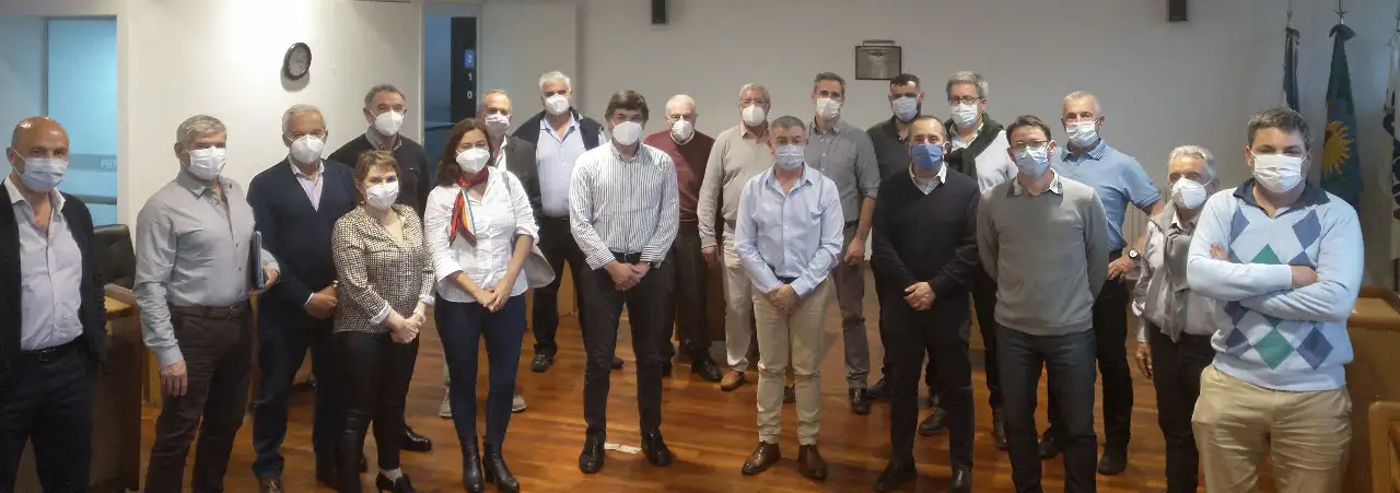 Se reunieron las entidades médicas de la Provincia
