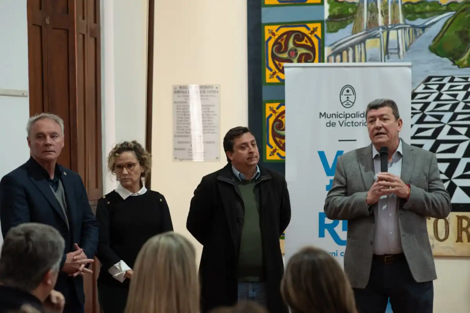 Más de 100 familias de Victoria recibieron títulos de propiedad en el marco del Plan de Regularización Dominial