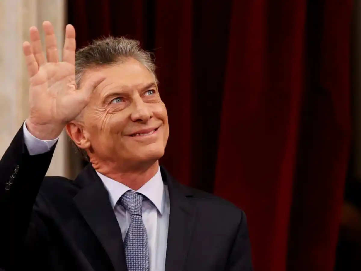 Macri se despide en Plaza de Mayo bajo el lema "Más juntos que nunca" 