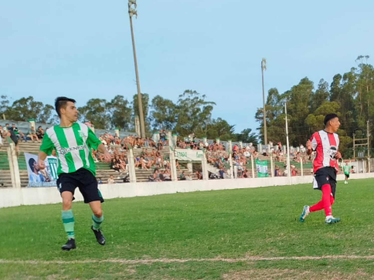 Los equipos de la Liga Necochea de Fútbol sigue con su puesta a punto