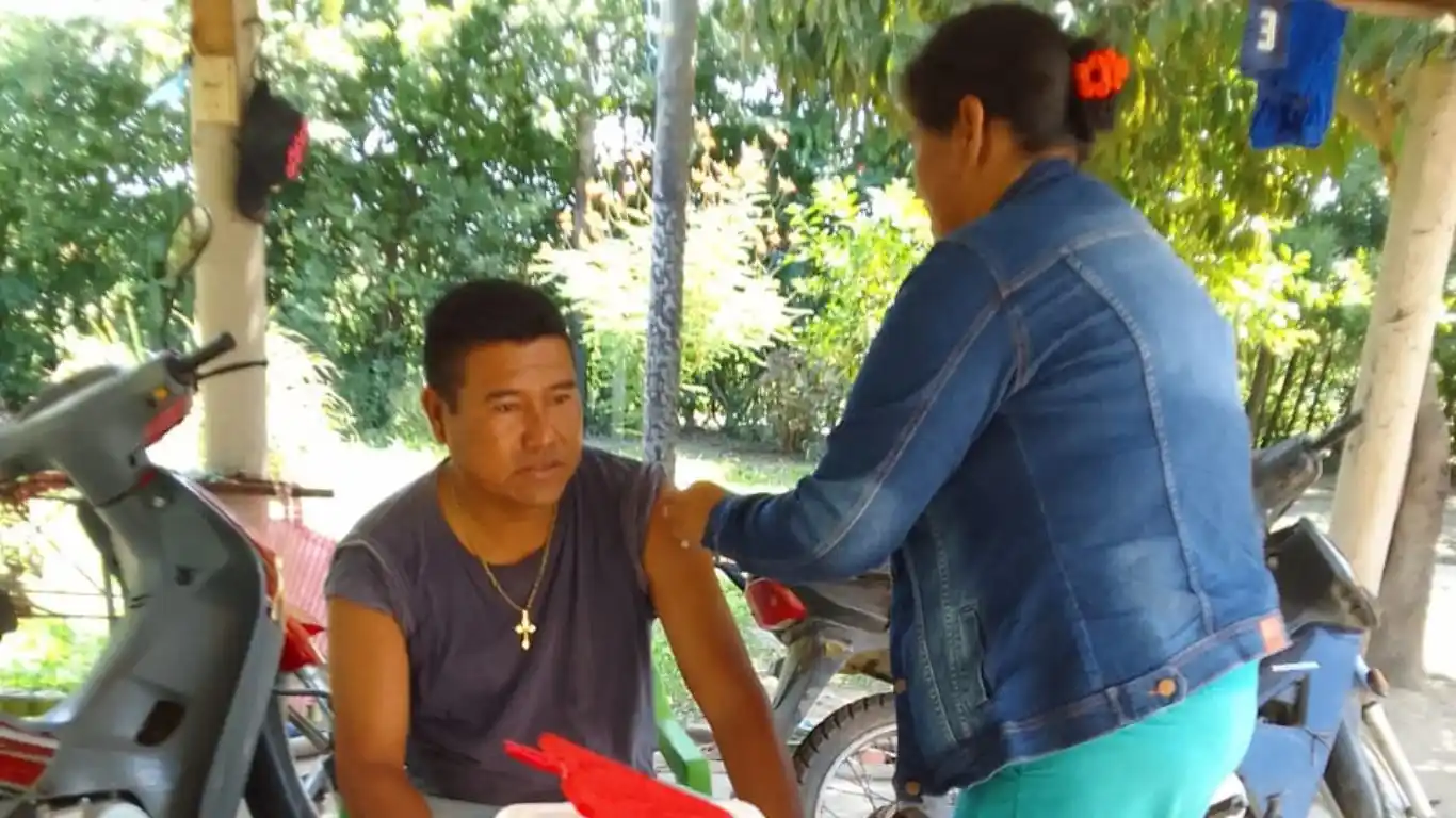 Pilcomayo: continúa la aplicación de la segunda dosis de la vacuna contra el dengue