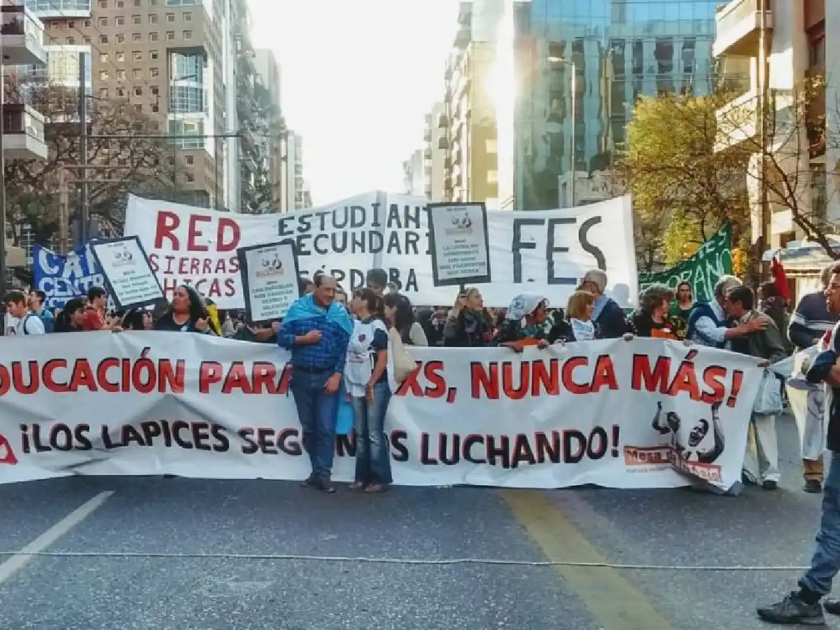 Marcharán este lunes en conmemoración de La Noche de los Lápices