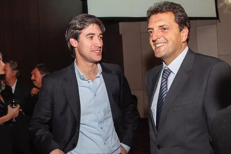 Elecciones 2013: Massa desembarca en Azul, tierra de su aliado Adrián Pérez