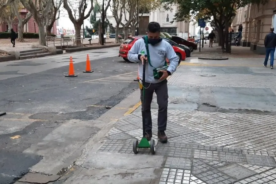 Comenzaron los trabajos de detección de pérdidas de gas natural en Rafaela
