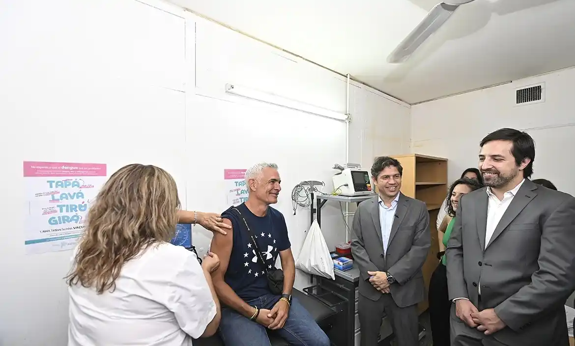 Dengue: la Provincia ya aplicó las primeras 13.000 vacunas gratuitas