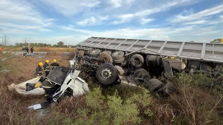 accidente ruta autovia 19