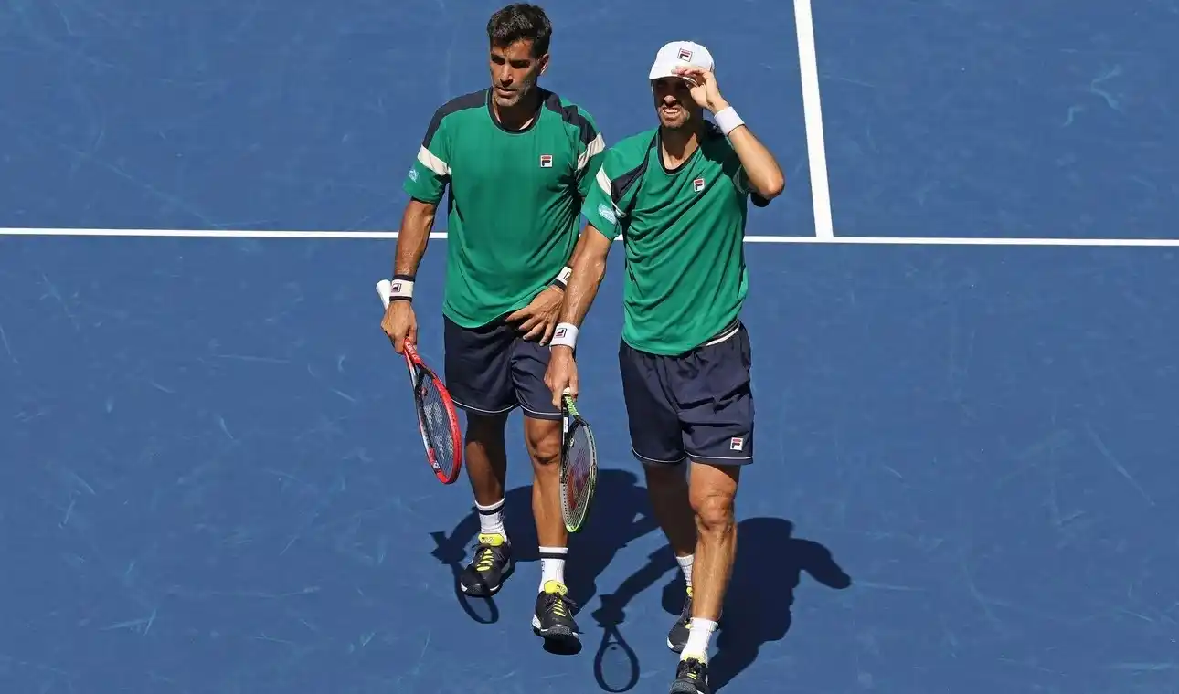 No pudo ser para González y Molteni en Nueva York.