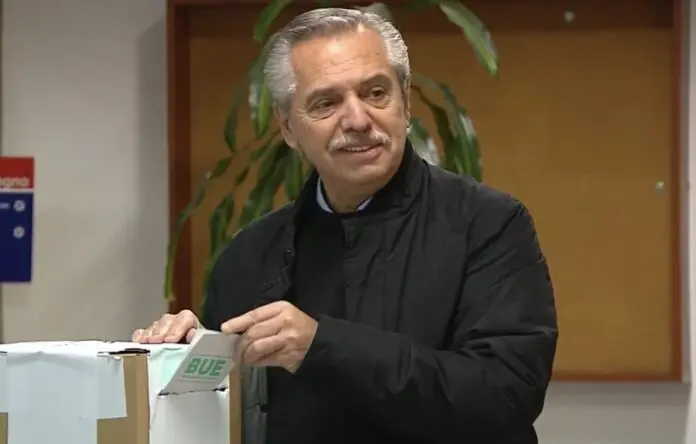 El presidente Alberto Fernández destacó la importancia los 40 años de democracia