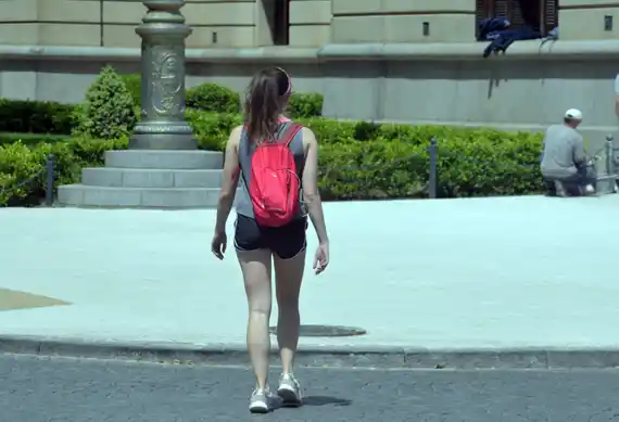 El calor llegó con todo, pero por unos días ya que desmejorará hacia el fin de semana