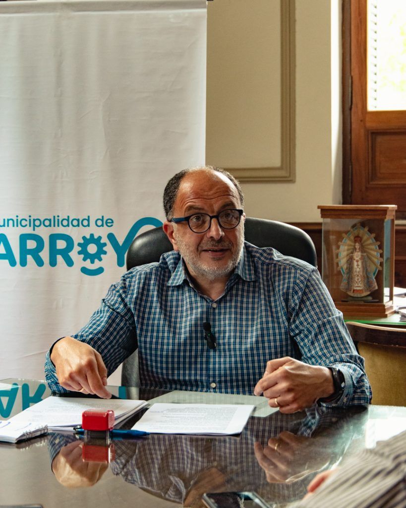 Garate: “Me encantaría poder tener un diálogo institucional mayor con la Nación”