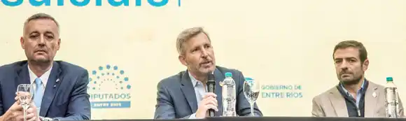 Rogelio Frigerio: “La salud mental es una prioridad para nuestra gestión”