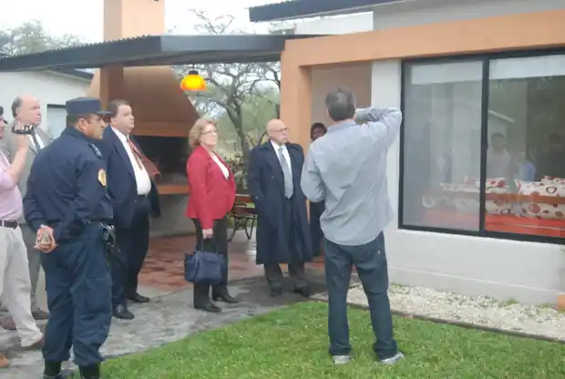 Abogada ricotera: Inspeccionaron el bungalow donde fue asesinada 