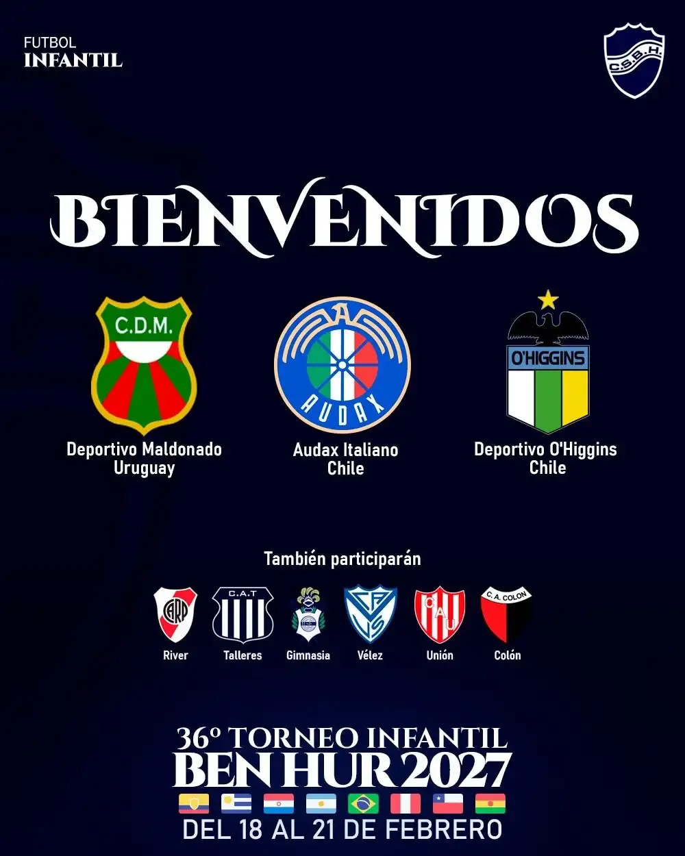 torneo infantil bh