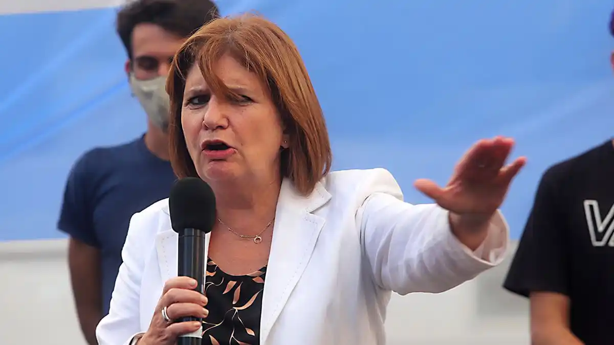 Patricia Bullrich: "Le agradecemos al Gobierno que haga un acto para festejar nuestro triunfo"