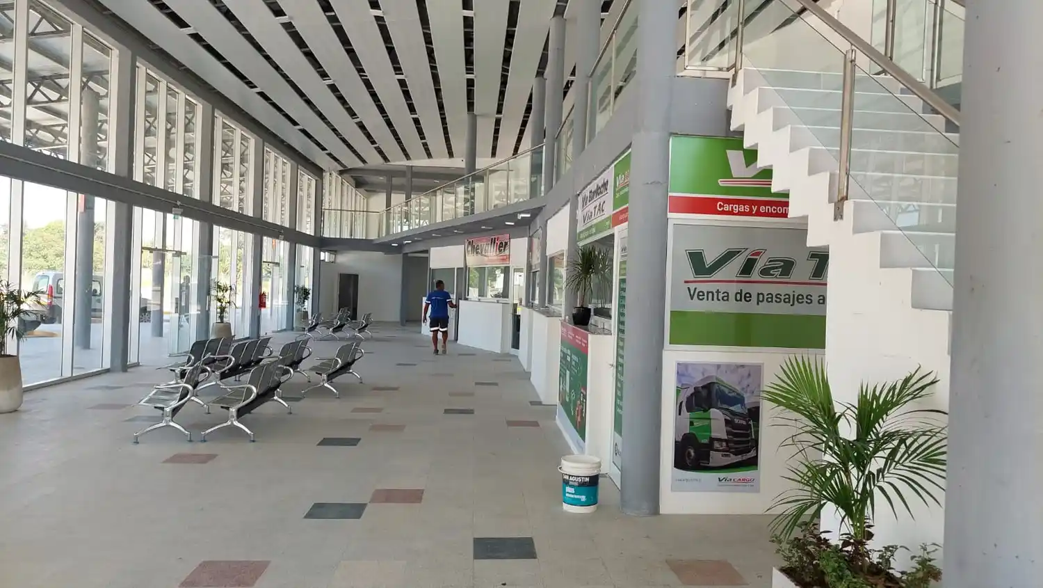 Nueva Terminal: Cecilio Salazar espera la presencia de Sergio Massa en la inauguración