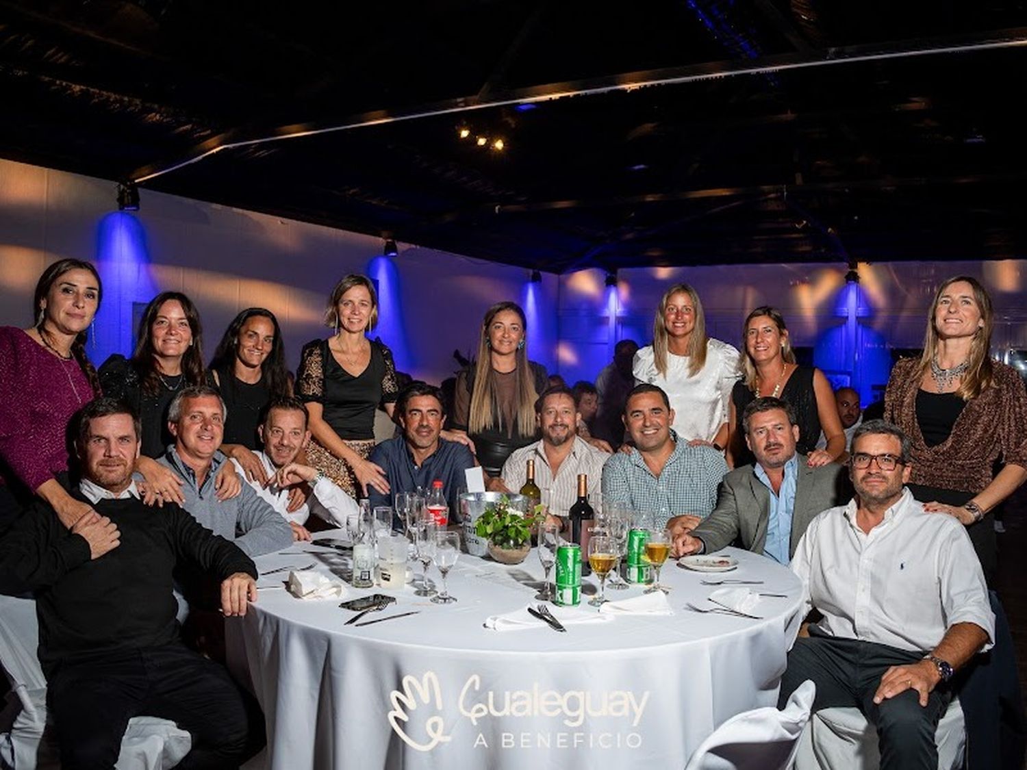 Imágenes de la “Cena Gualeguay a beneficio”