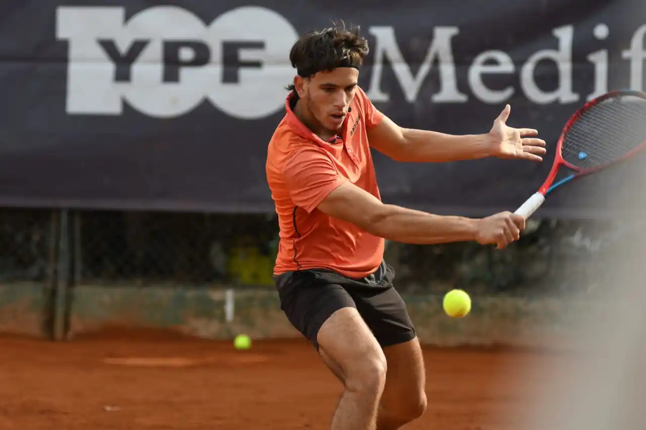 Derrota para Agustín Mastri en Rosario