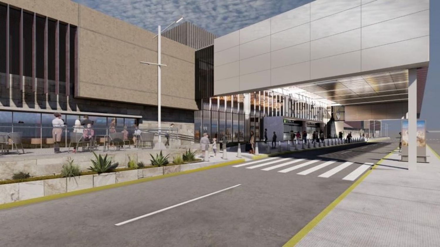 Las obras del Aeropuerto de Salta le permitirán duplicar la capacidad de pasajeros