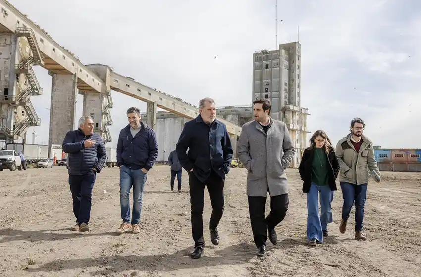 Nuevo paso para incorporar a Mar del Plata a una red de modernización y monitoreo Nacional de puertos