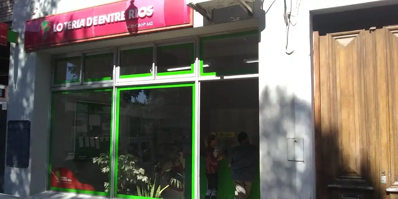 Ladrones entraron durante la siesta a una agencia de quinielas en pleno centro