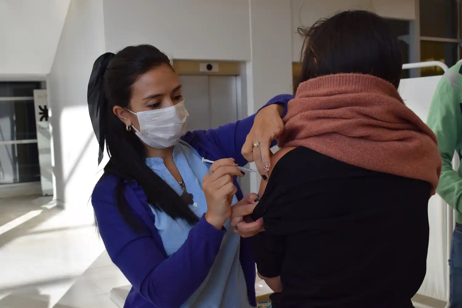 En Entre Ríos, la última semana se aplicaron 34.000 dosis 